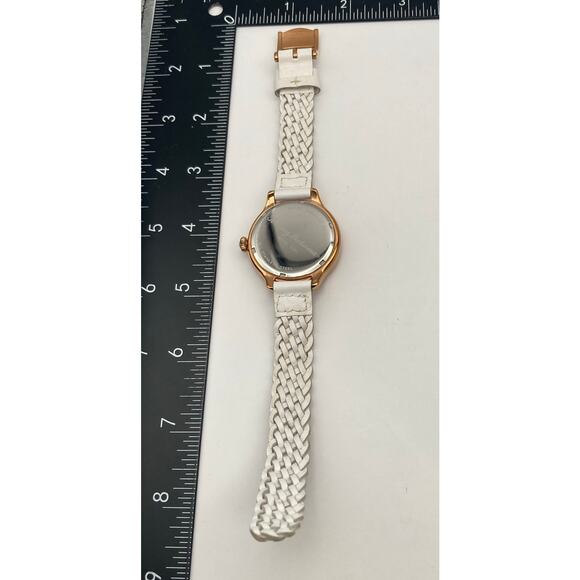 Tommy Bahama Womens Watch 36mm MOP Face New Battery WR 3ATM All Stainless Steel - Picture 12 of 13